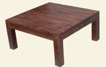 Polished Plain CT05 Wooden Coffee Table, Size : W85 X D85 X H41 CM