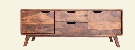 SB02 Wooden Sideboard Cabinet