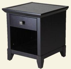 Polished Plain ST07 Wooden Side Table, Size : W45 X D45 X H55 CM