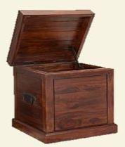 Tr02 Wooden Trunk, For Home Use, Commercial Use, Style : Modern
