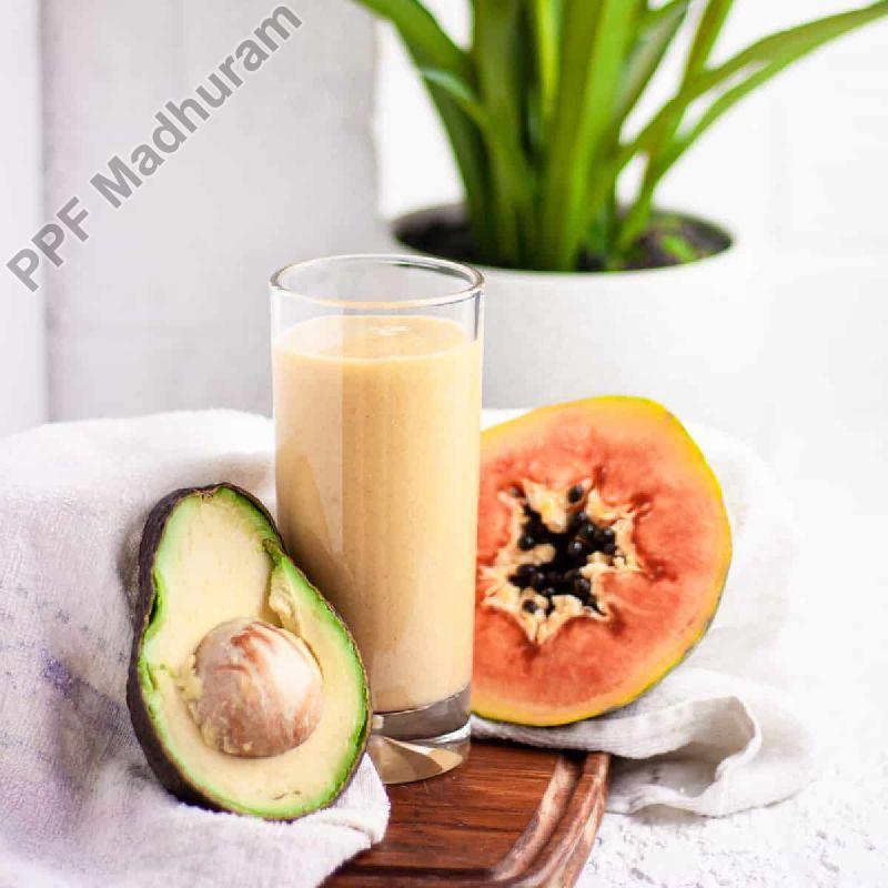 Avocado Papaya Juice, Packaging Size : 500ml