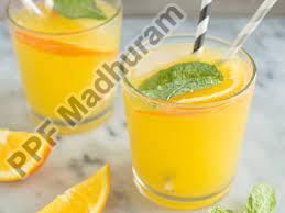 Healthy Orange Pudina Juice, Packaging Size : 500ml