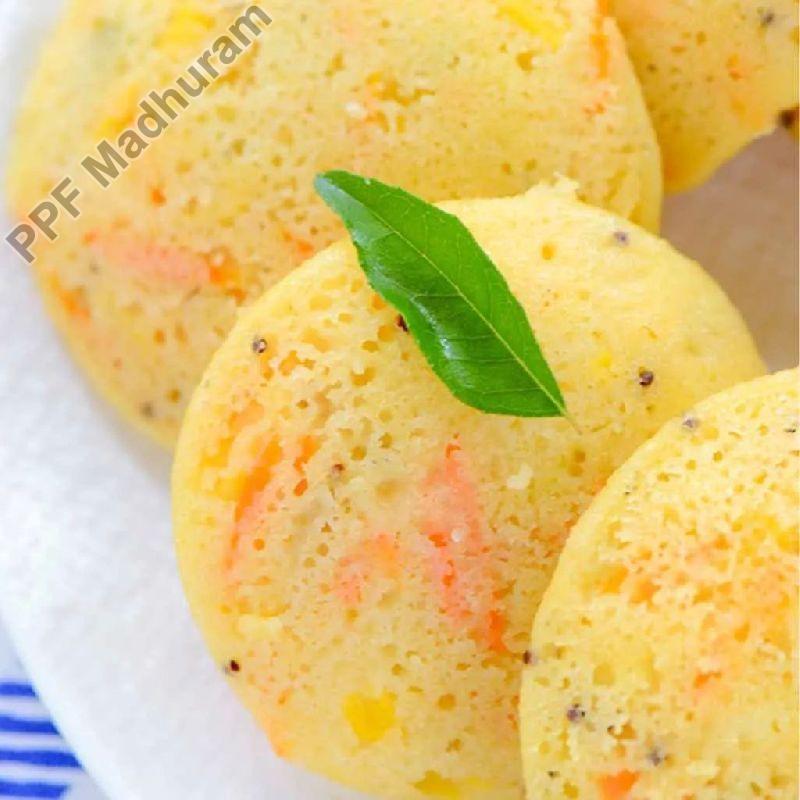 Ready To Eat Carrot Idli, for Breakfast Use, Feature : Healthy