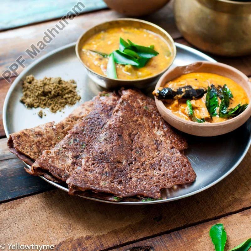 Ready To Eat Ragi Dosa, Certification : FSSAI Certified