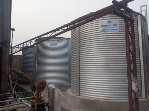 Steel DM Water Storage Tank