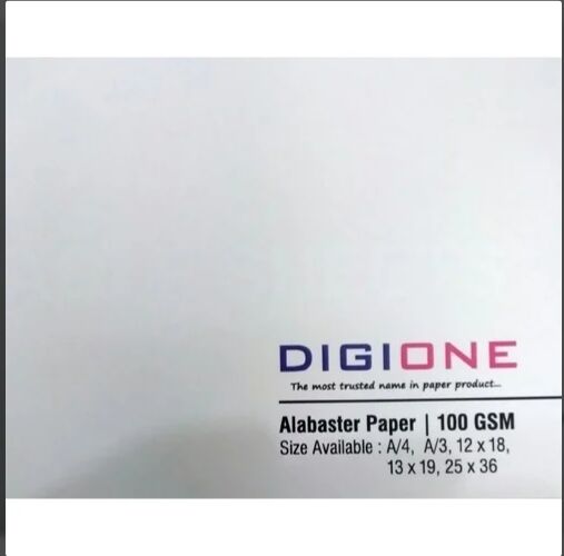 DIGIONE Alabaster Paper, Size : 12X18cm, 13X19cm, 25X36cm