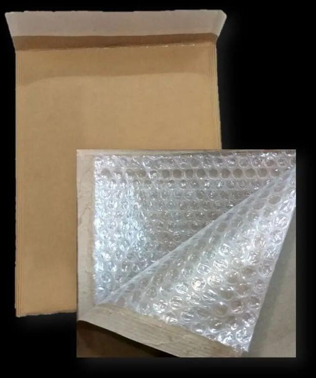 Plain Paper Bubble Envelope, Size : 10x8, 12x10, 14x10, 16x12