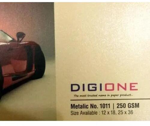 Digione Metallic Paper Sheet