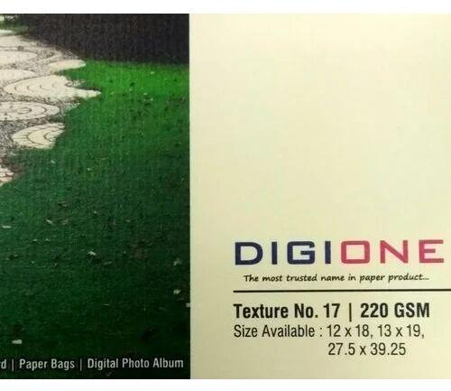 DIGIONE Photo Texture Paper Sheet, Packaging Type : Packet