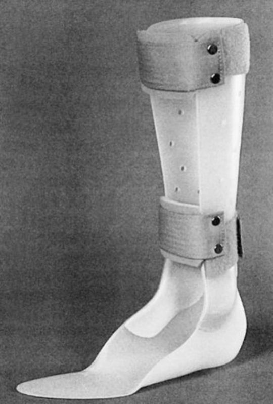Ankle Foot Orthosis Without Joint, for Hospital Use, Size : Standard