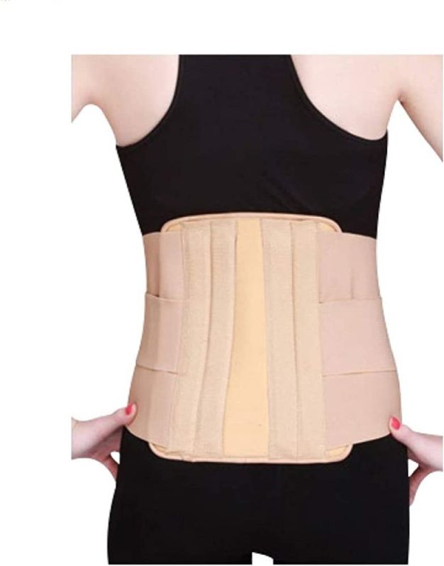 Cotton Eco Lumbo Sacral Belt, for Reduce Back Pain, Size : Standard