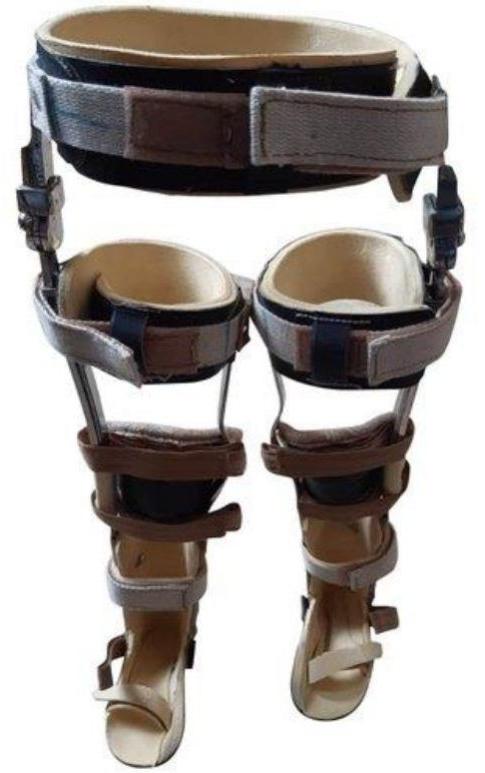 Hip Knee Ankle Foot Orthosis, for Hospital Use, Size : Standard