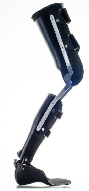 Knee Ankle Foot Orthosis With Offset Joint