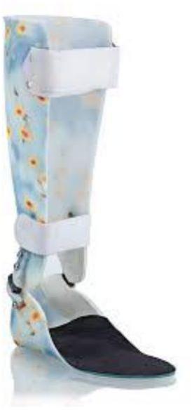 Limited Motion Ankle Foot Orthosis for Hospital Use
