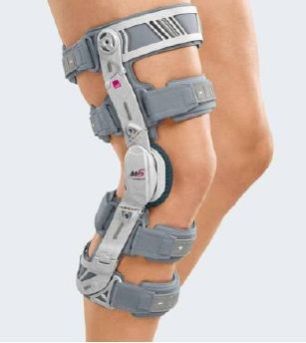 Plastic M4 OA Knee Brace, for Pain Relief, Pattern : Plain