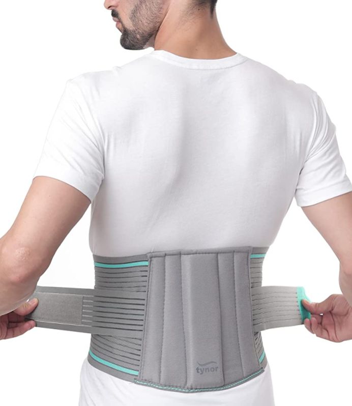 Neoprene Lumbo Sacral Belt, for Reduce Back Pain, Size : Standard
