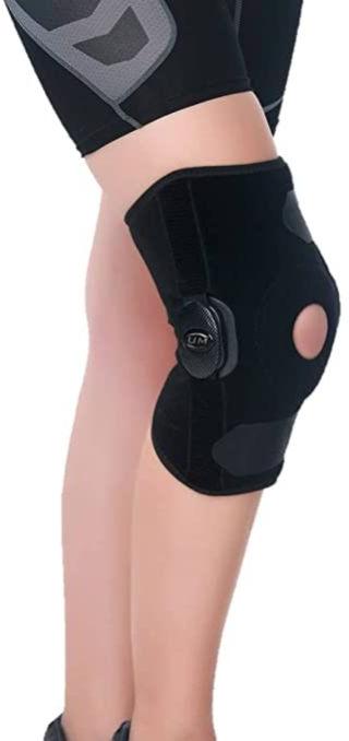 Plastic Polycentric Knee Brace, for Pain Relief, Pattern : Plain