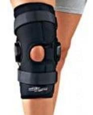 Rehabilitative Knee Brace, For Pain Relief, Pattern : Plain