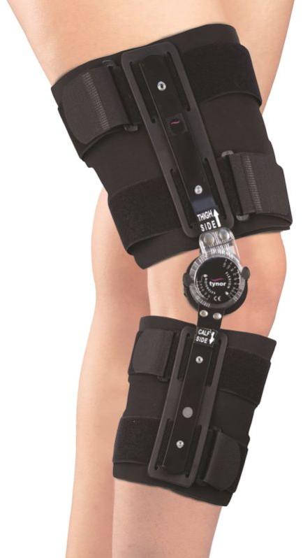 Rom Knee Brace, for Pain Relief, Size : Standard