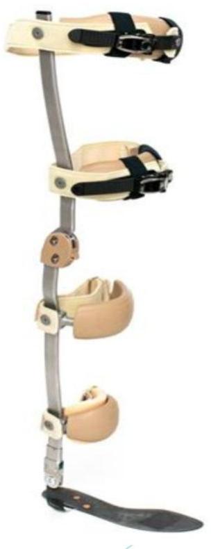 Trial Knee Ankle Foot Orthosis, for Hospital Use, Size : Standard