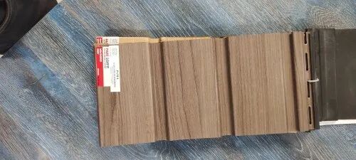 Pvc Ceiling Panels, Color : Brown