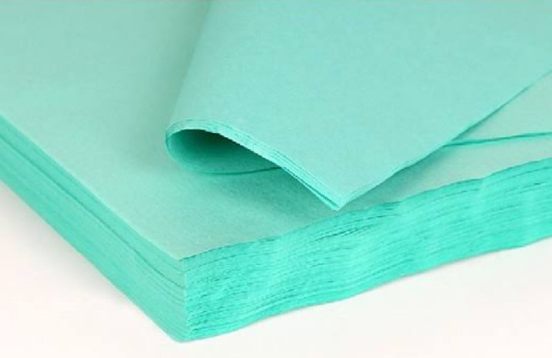 Sterilization Crepe Wrapping Paper, for Surgical Use, Feature Bright Color Transfer, Eco