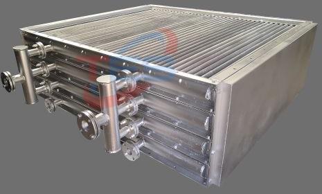 Polished Metal Paddy Dryer Heat Exchanger, for Easy To Use, High Efficiency, Packaging Type : Carton Box