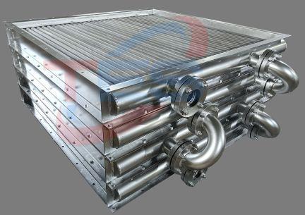 TES Silver Metal Thermic Oil Heat Exchanger, Voltage : 110-440V
