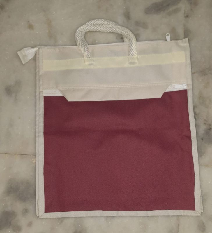 Plain Brown Canvas Shopping Bag