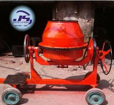 Mini concrete mixer