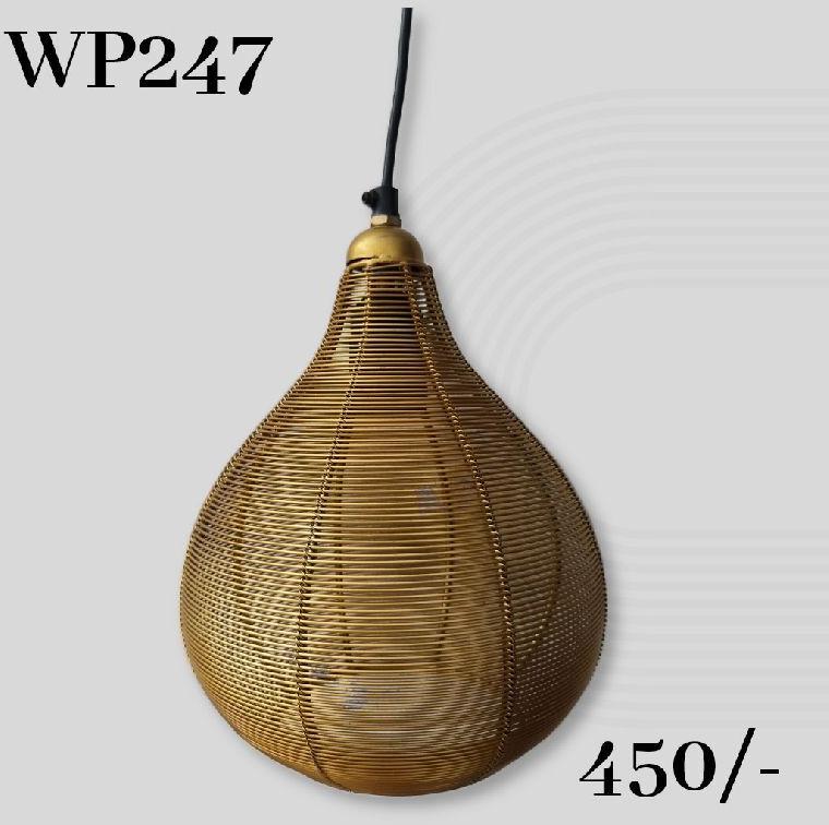 WP085 Decorative Iron Hanging Lamp