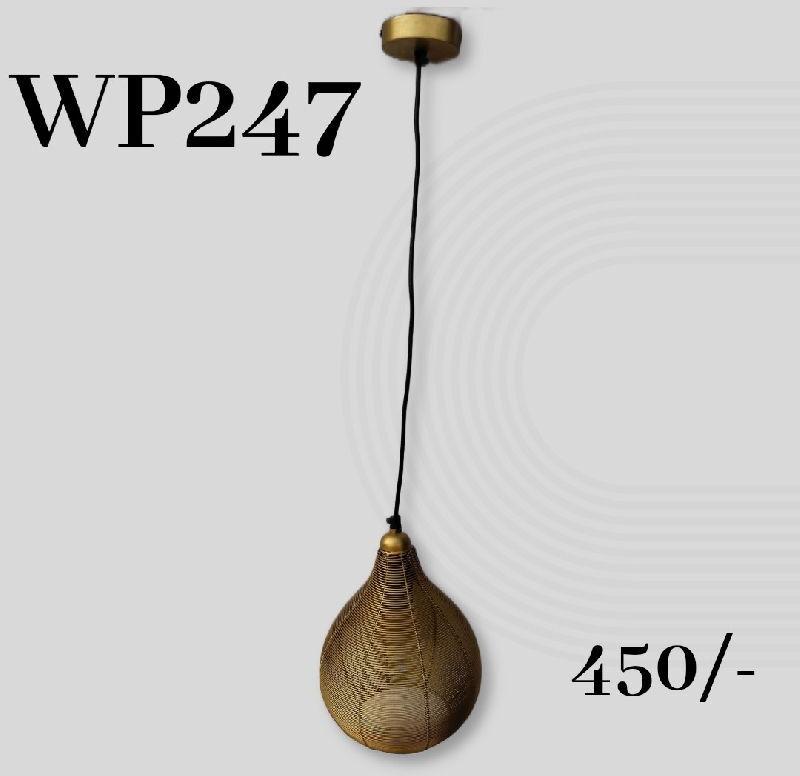 WP24 Decorative Iron Hanging Lamp