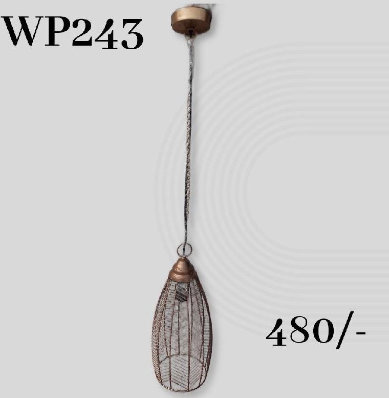 WP243 Decorative Iron Hanging Lamp