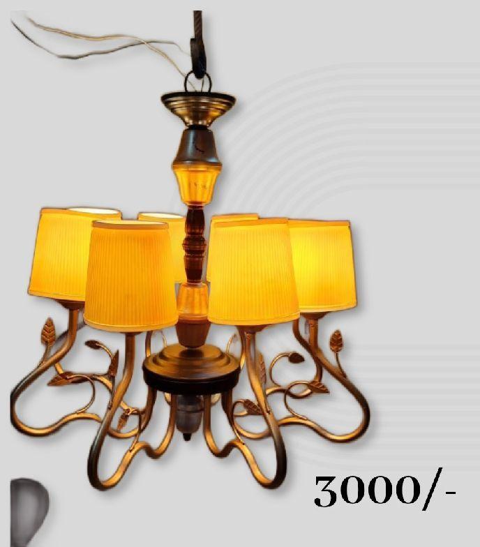 WP3106 Decorative Iron Hanging Lamp