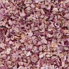 Dehydrated Red Chopped Onion