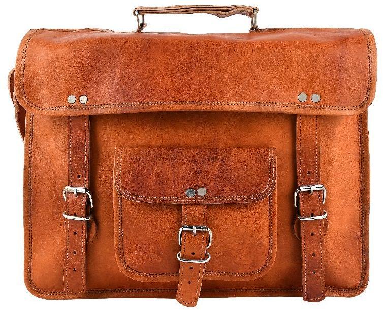 leather laptop bag