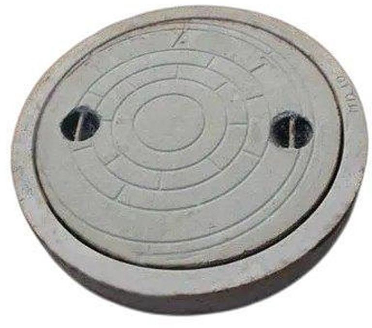 20-40Kg Round RCC Manhole Cover, Color : Grey