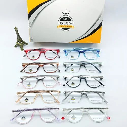 King Club Optical Eyewear Frame, Gender : Unisex