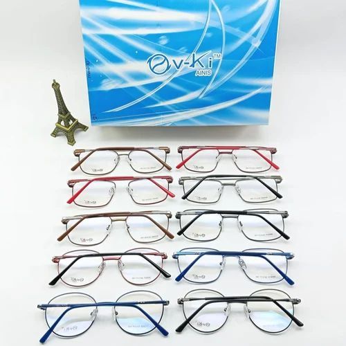 Rectangular V-Ki Ainis Optical Eyewear Frame, Gender : Unisex