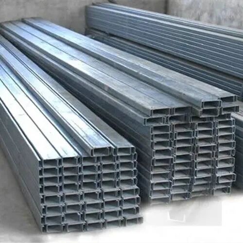 U Shape Mild Steel Beam Channel, Dimension : 400x100 mm