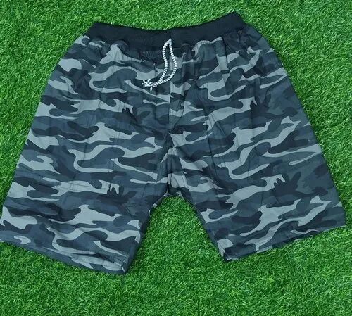 Camouflage Mens Army Shorts, Occasion : Sport Wear