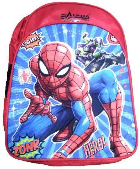 Alpha Nemesis Printed Polyester Kids School Bag sptr, Feature : Water Proof, Fine Quality, Dirt Resistant
