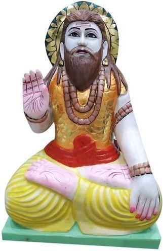Polished Marble Machhandar Nath Statue, for Handmade, Size : Multisizes