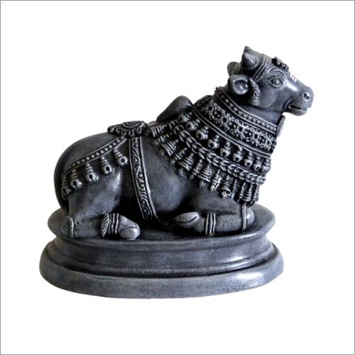Marble Nandi Statue, for Worship, Temple, Packaging Type : Thermocol Box, Carton Box
