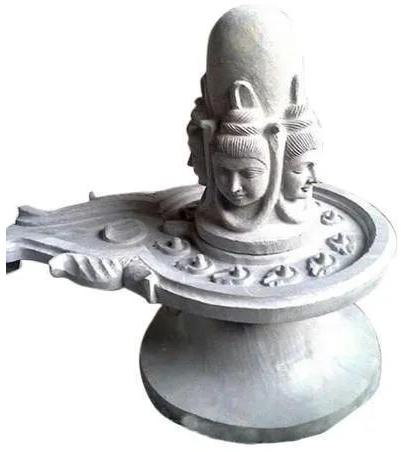 Polished Marble Shivling Statue, for Dust Resistance, Packaging Type : Thermocol Box, Carton Box