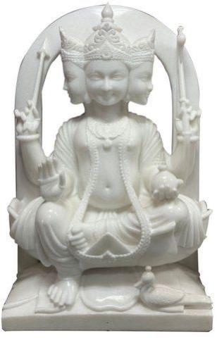Marble Shyam Kartik God Statue