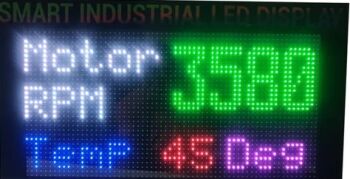 Industrial LED Display Board, Mounting Type : Pole Mounting
