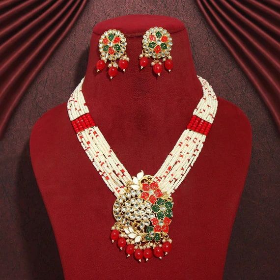 Jaipuri Necklace Set