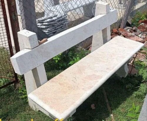 Granite Garden Benches, Size : 4x6 Inches
