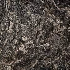Rectangular Black Forest Granite Slab, for Vases, Vanity Tops, Flooring, Overall Length : 6-9 Feet